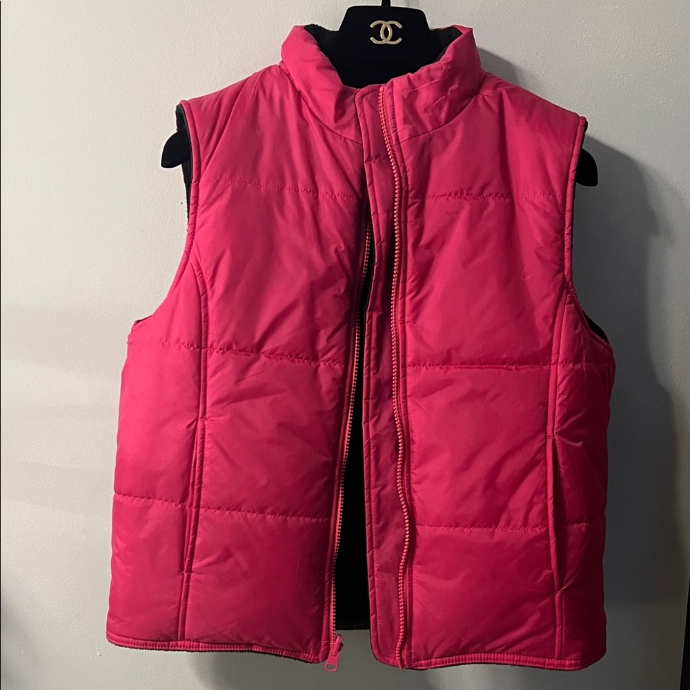 Greendog Kids Fuchsia Reversible Vest